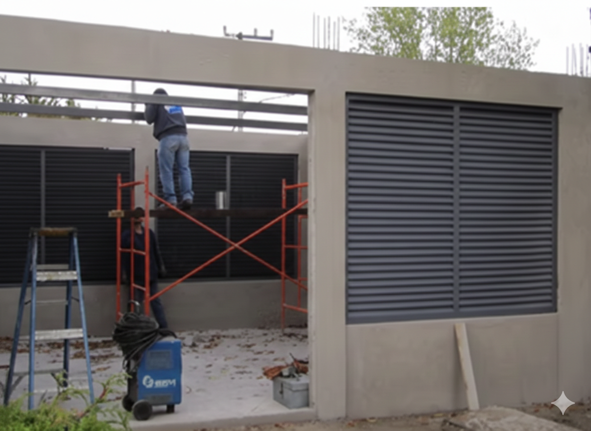 Servicios de obra civil