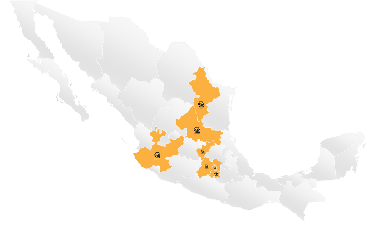 Mapa de Cobertura Nacional